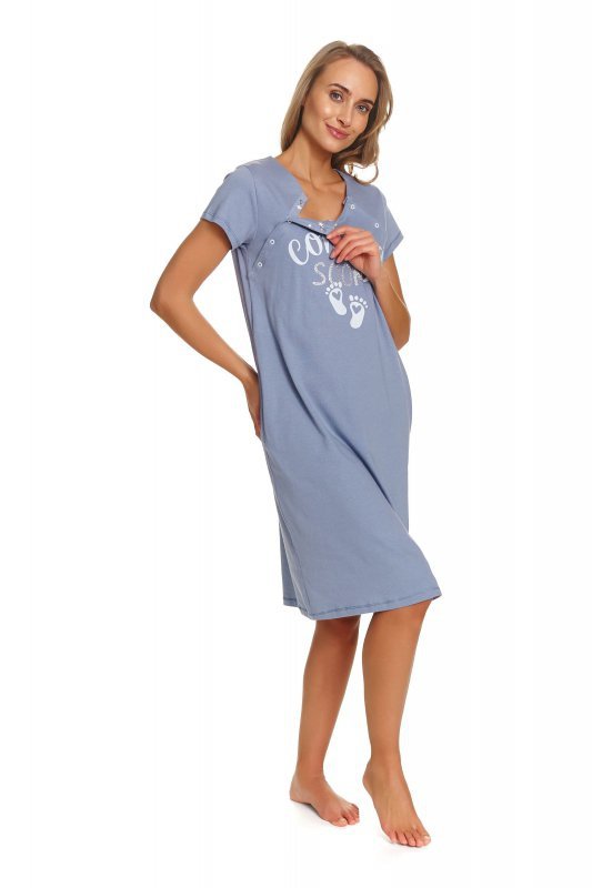 Doctornap Koszula nocna TCB 7459 sky blue