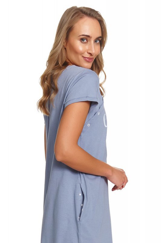 Doctornap Koszula nocna TCB 7459 sky blue
