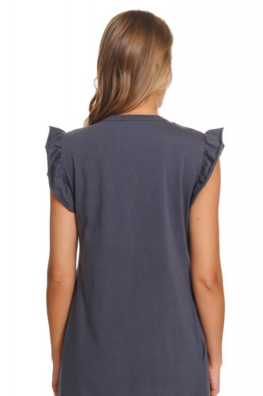 Doctornap Koszula nocna TCB 7463 grafit plus