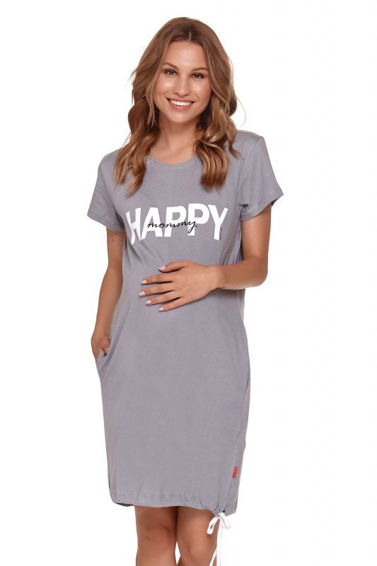Doctornap Koszula nocna TCB 9504 grey