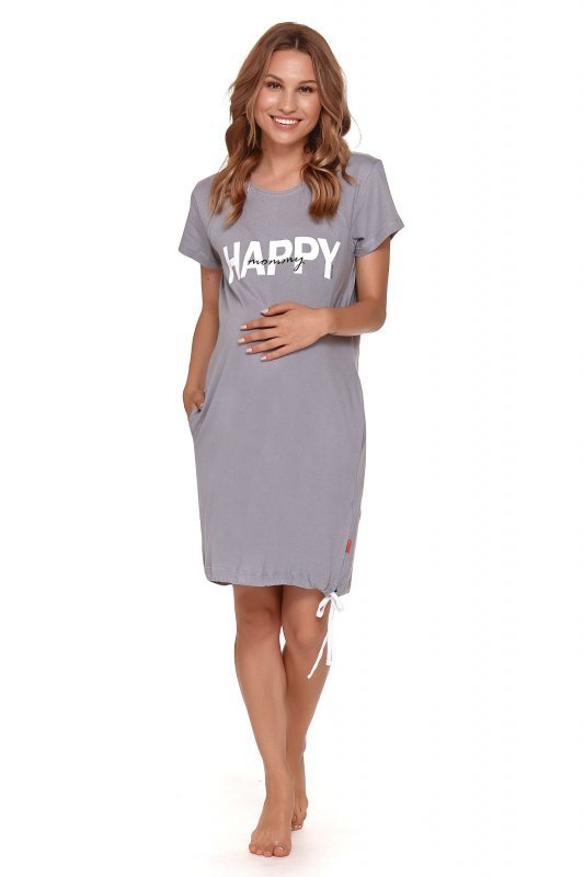 Doctornap Koszula nocna TCB 9504 grey