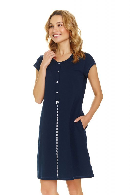 Doctornap Koszula nocna TCB 9703 navy blue