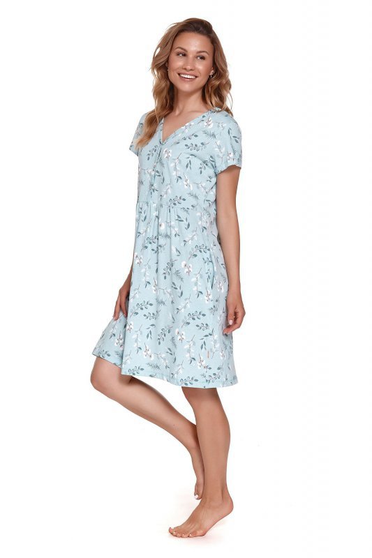 Doctornap Koszula nocna TCB 9930 pool blue