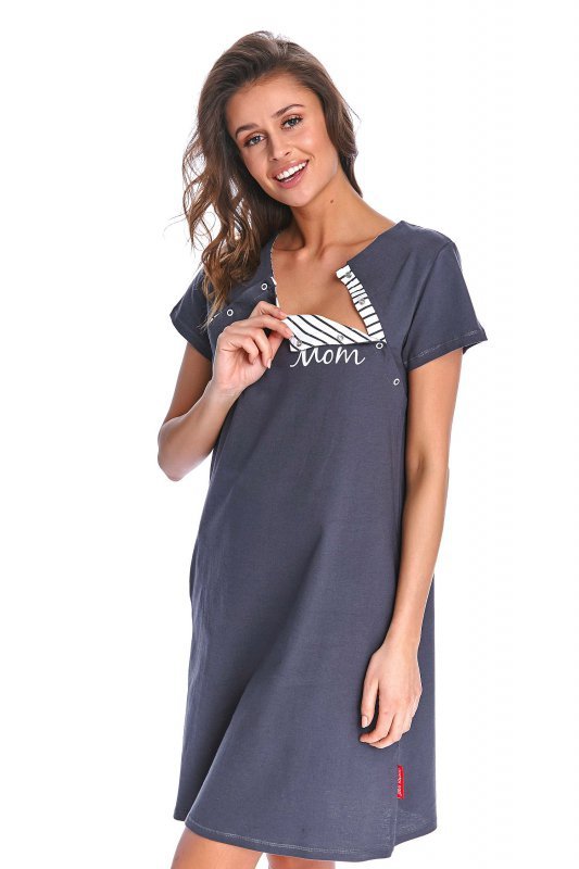 Doctornap Koszula nocna TCB 9992 grafit