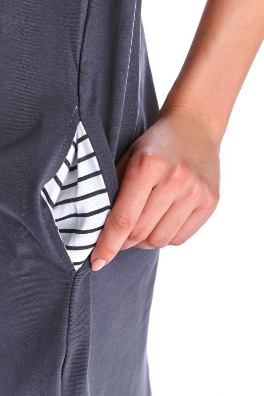 Doctornap Koszula nocna TCB 9992 grafit