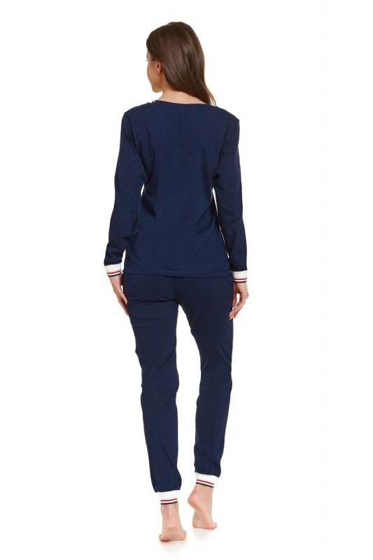 Doctornap Piżama PM 4504 navy blue