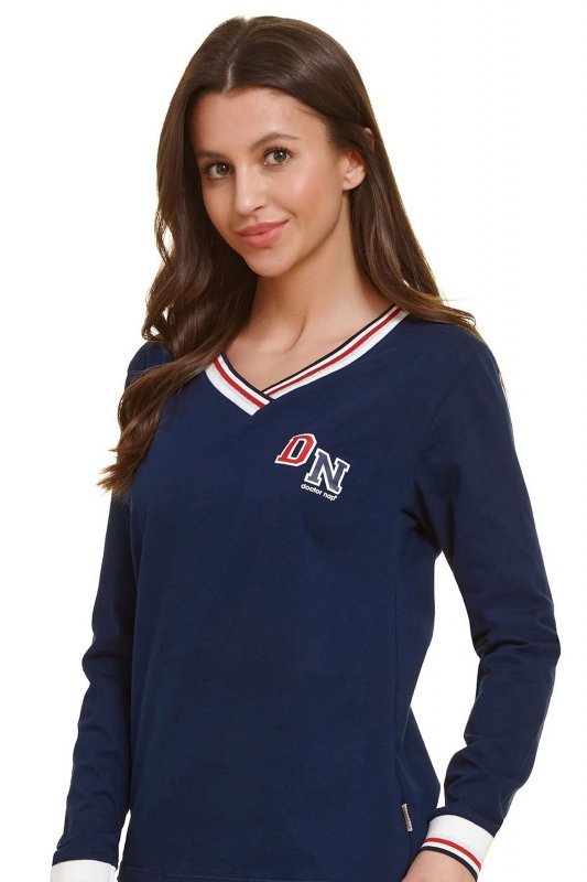 Doctornap Piżama PM 4504 navy blue