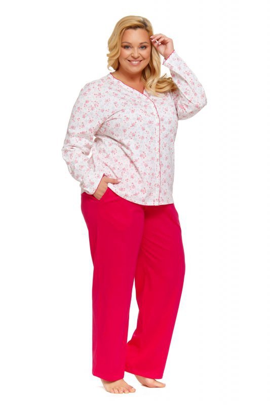 Doctornap Piżama PM 5282 viva magenta