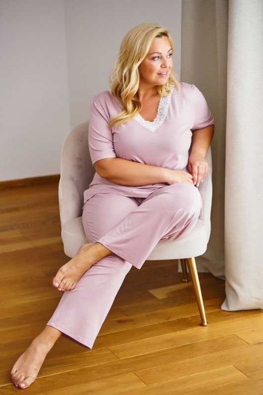 Doctornap Piżama damska PB 7154 papaya plus