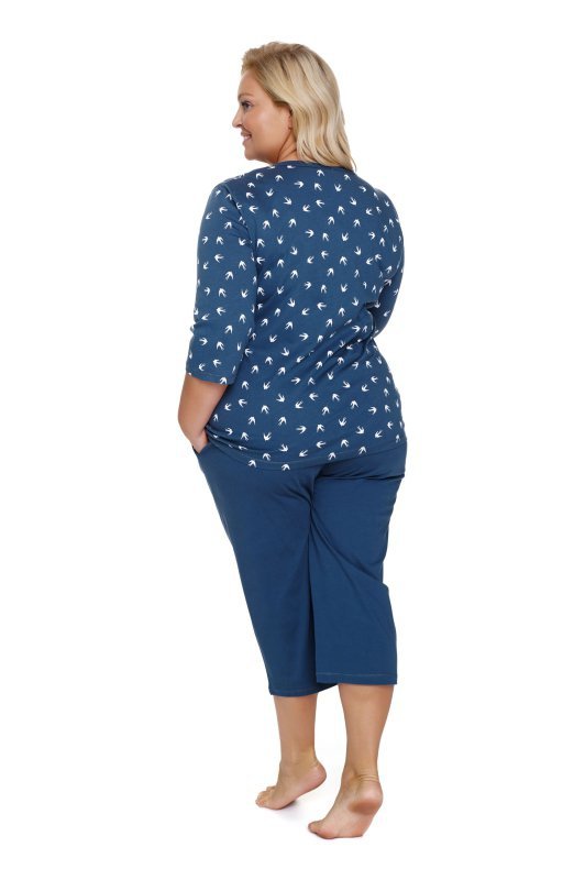 Doctornap Piżama damska PB 7265 deep blue