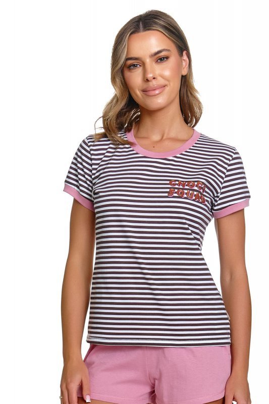 Doctornap Piżama damska PM 7403 choco rose