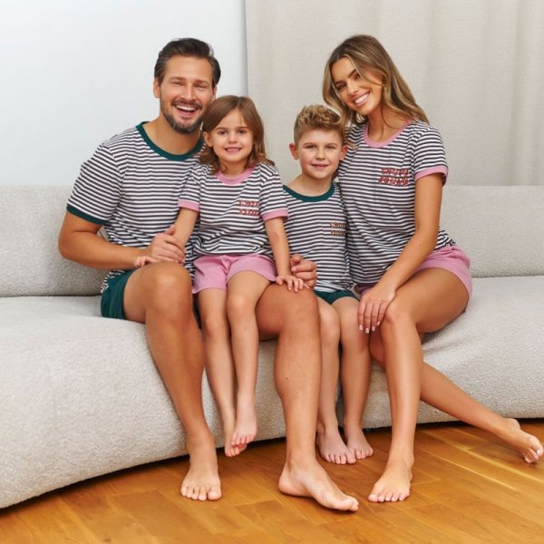 Doctornap Piżama damska PM 7403 choco rose