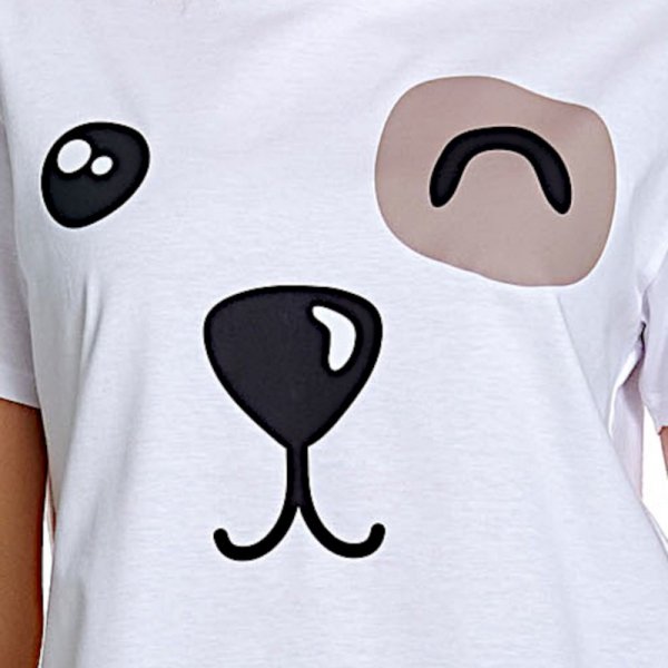 Doctornap Piżama damska PM 7409 brownie