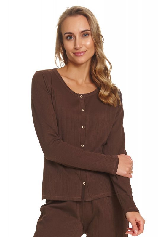 Doctornap Piżama damska PM 7443 choco plus