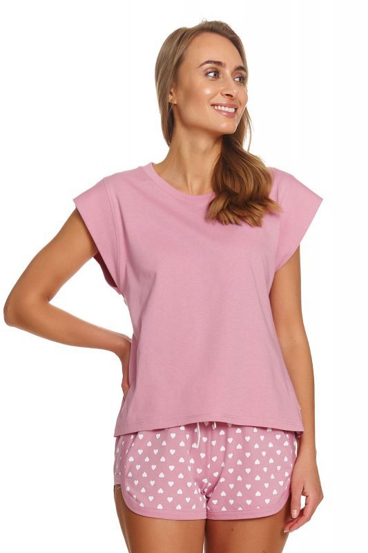 Doctornap Piżama damska PM 7457 hearts