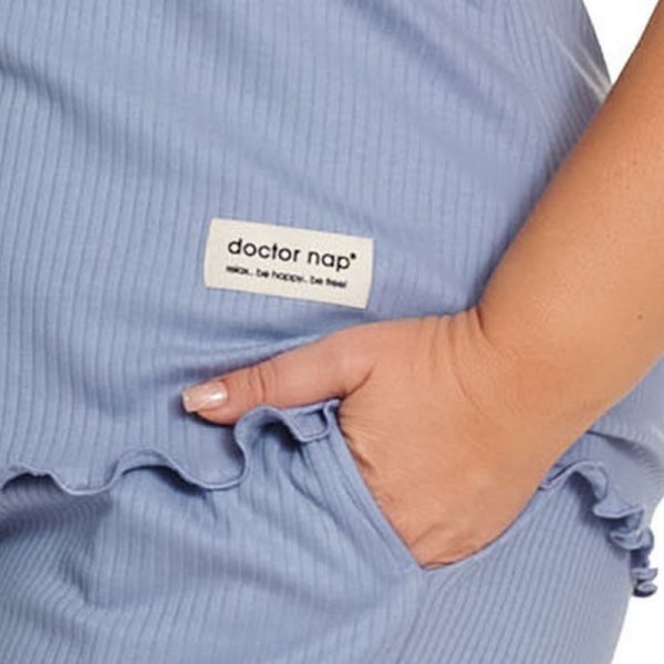 Doctornap Piżama damska PB 7468 sky blue