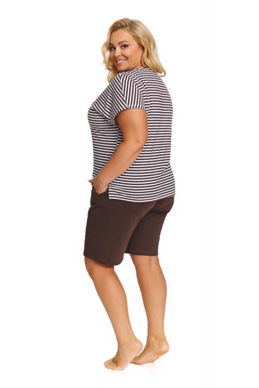 Doctornap Piżama damska PB 7471 brownie plus