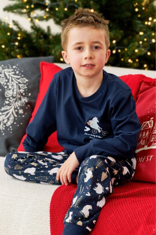 Doctornap Piżama PDU 5264 navy blue