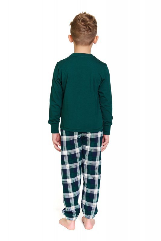Doctornap Piżama dziecięca PDU 7342 emerald
