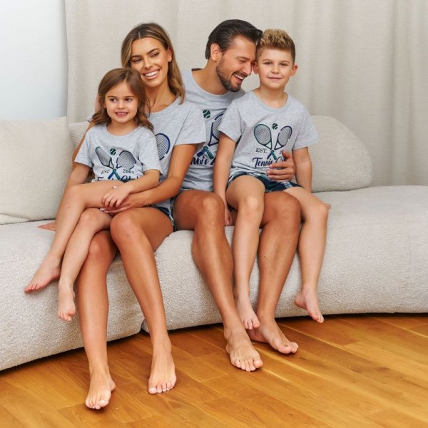 Doctornap Piżama dziecięca PDU 7402 tennis plus