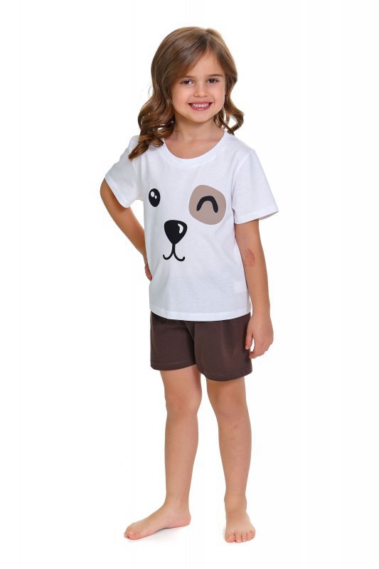 Doctornap Piżama dziecięca PDU 7411 brownie