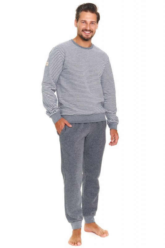 Doctornap Piżama PMB 5248 ciemnoszara