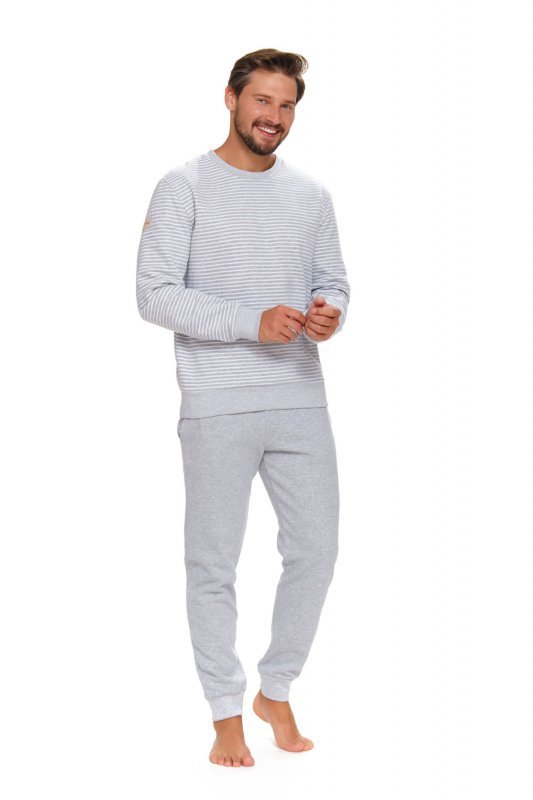 Doctornap Piżama PMB 5248 szara plus