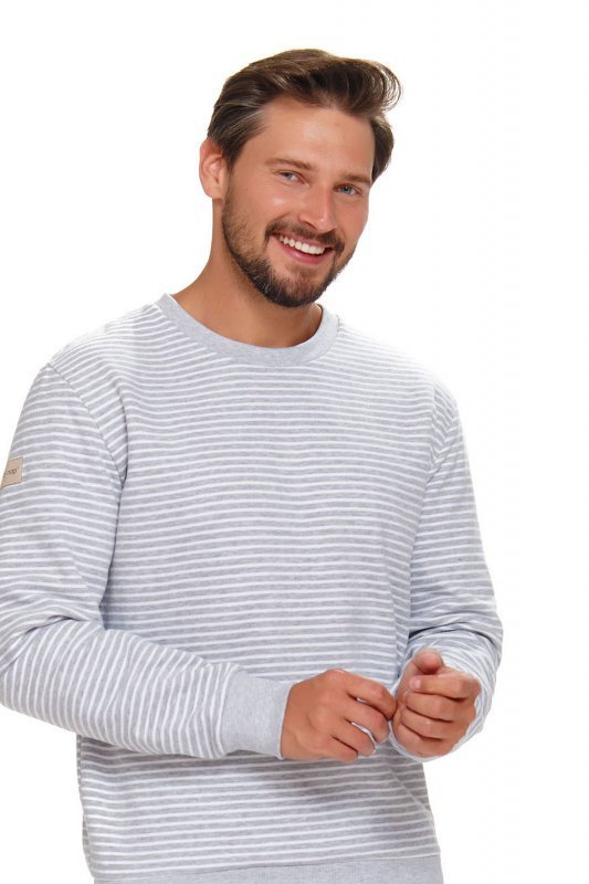 Doctornap Piżama PMB 5248 szara plus