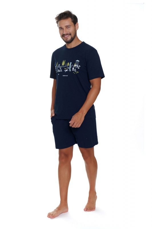 Doctornap Piżama męska PMB 5355 navy blue