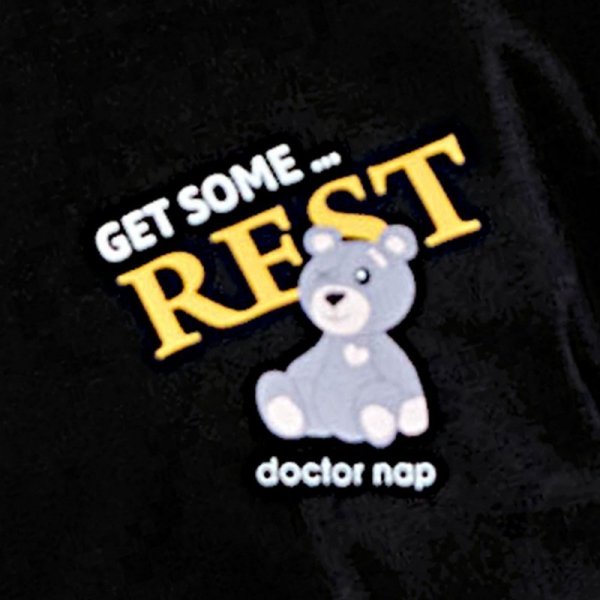 Doctornap Piżama męska PMB 7231 czarna