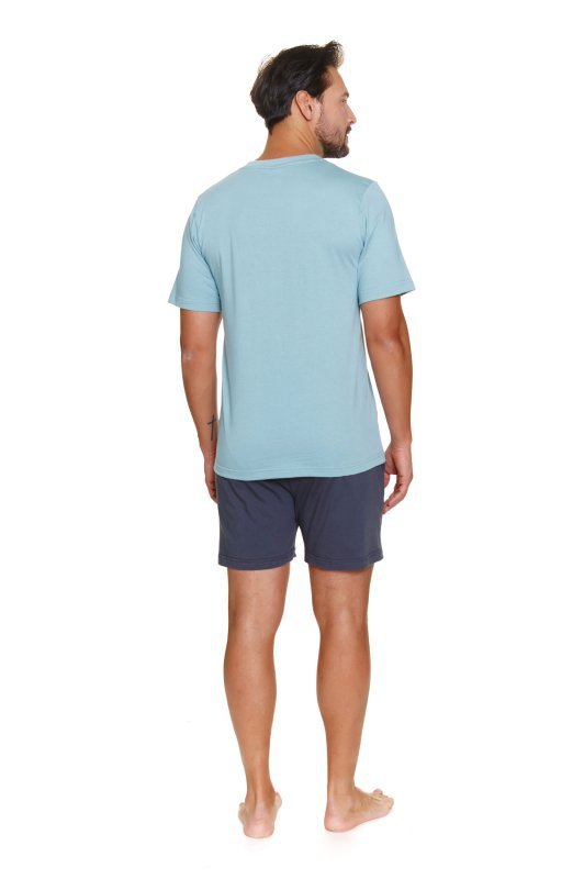 Doctornap Piżama męska PMB 7232 ice blue