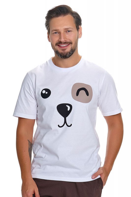 Doctornap Piżama męska PMB 7410 brownie