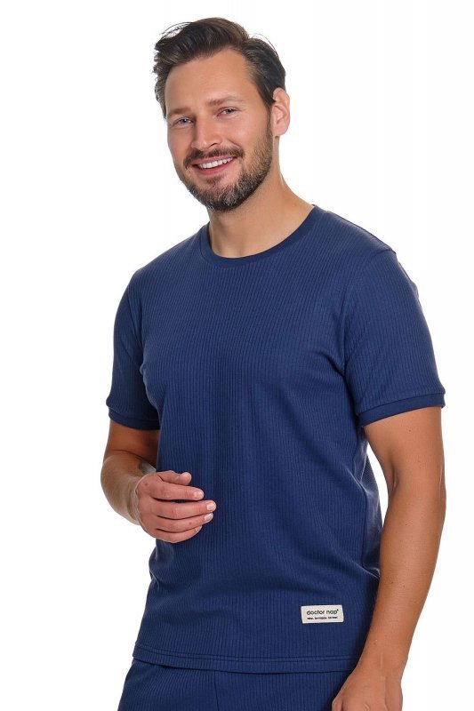 Doctornap Piżama męska PMB 7413 cosmos