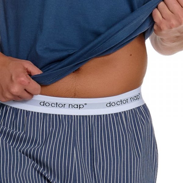 Doctornap Piżama męska PMB 7424 denim blue
