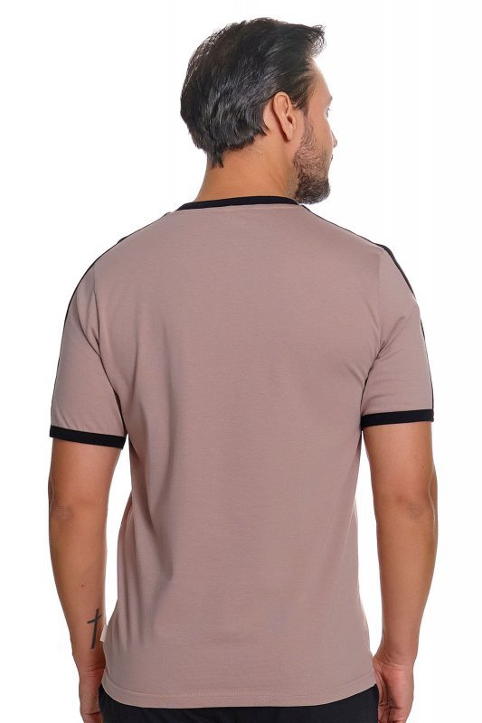 Doctornap Piżama męska PMB 7477 beżowa