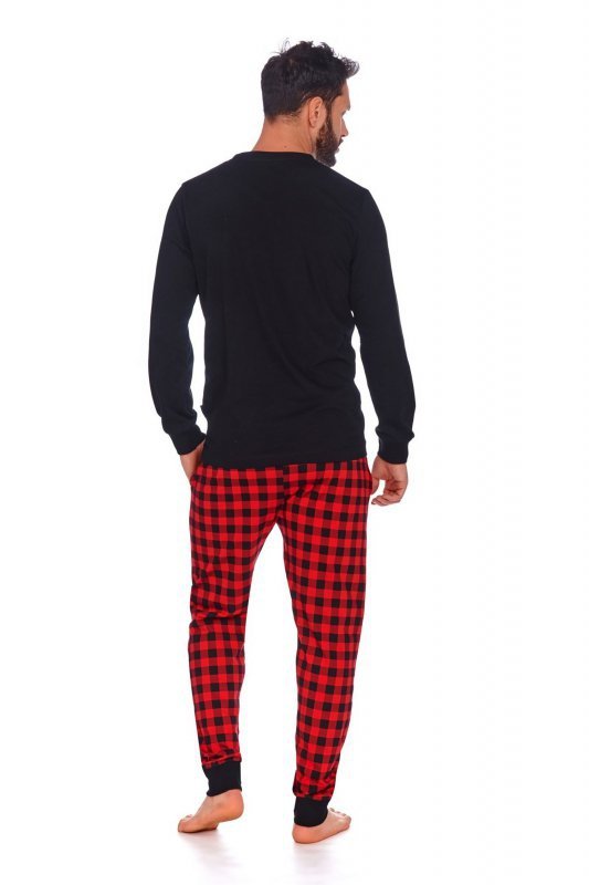 Doctornap Piżama męska PMB 9761 red