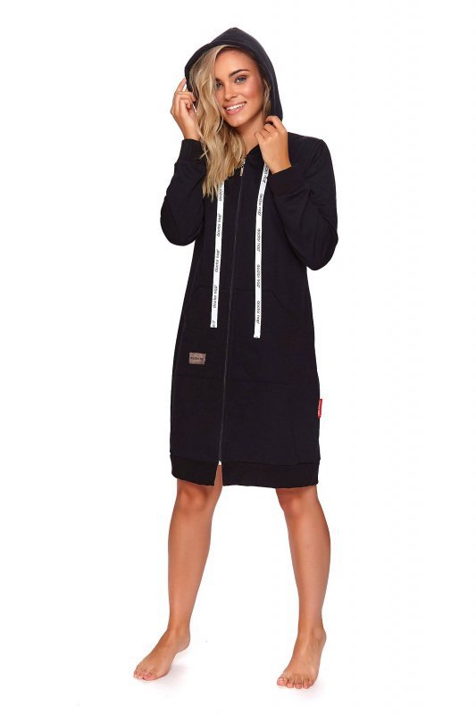 Doctornap Szlafrok SMZ 4136 czarny