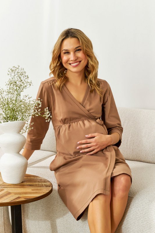 Doctornap Szlafrok damski SBL 4243 wood