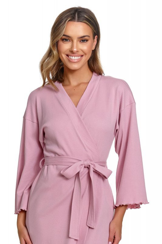 Doctornap Szlafrok damski SWW 7465 papaya