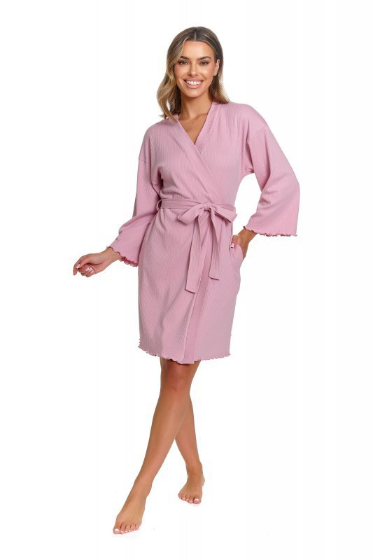 Doctornap Szlafrok damski SWW 7465 papaya