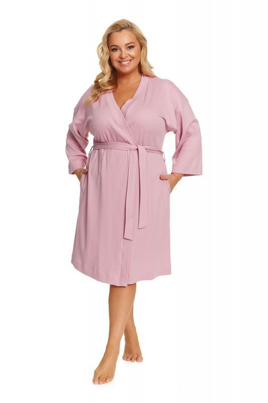 Doctornap Szlafrok damski SWW 7469 papaya