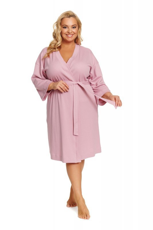 Doctornap Szlafrok damski SWW 7469 papaya