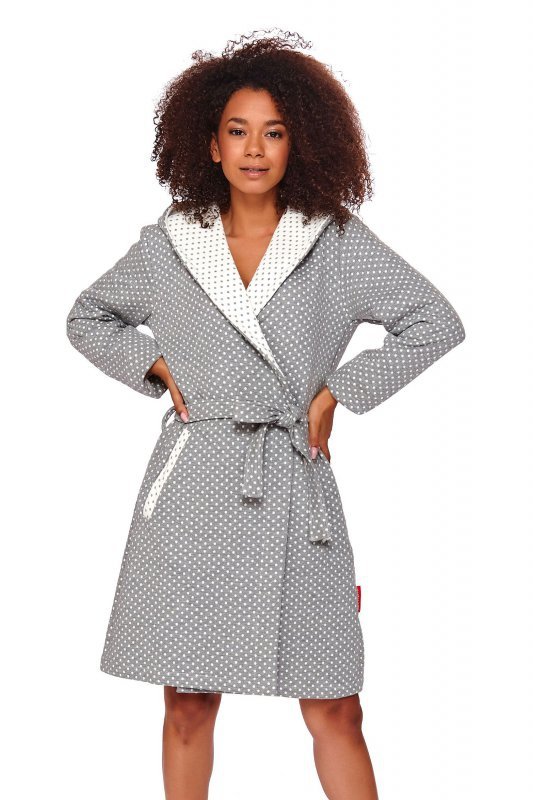 Doctornap Szlafrok SGW 8030 ciemnoszary