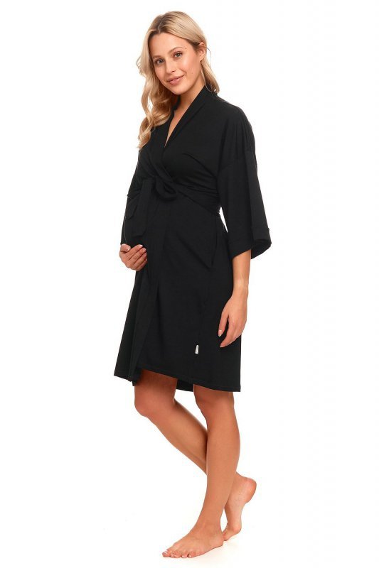 Doctornap Szlafrok SWB 9999 czarny