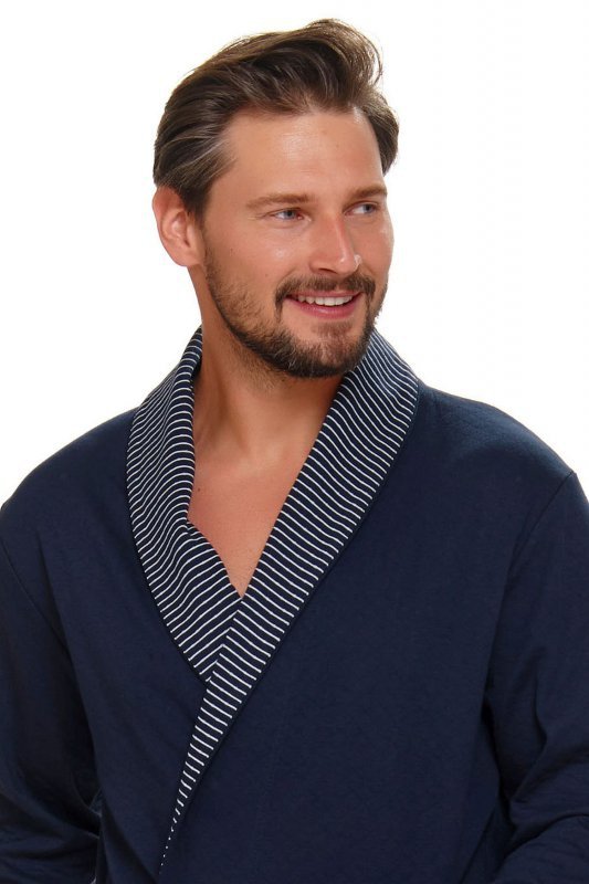 Doctornap Szlafrok SMW 5283 navy blue