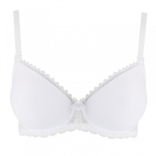 Esotiq-Henderson Biustonosz Julietta (Kassidy) 23444 biały