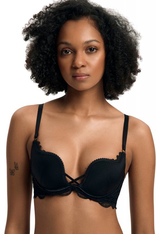 Esotiq-Henderson Biustonosz Delis 36121 czarny