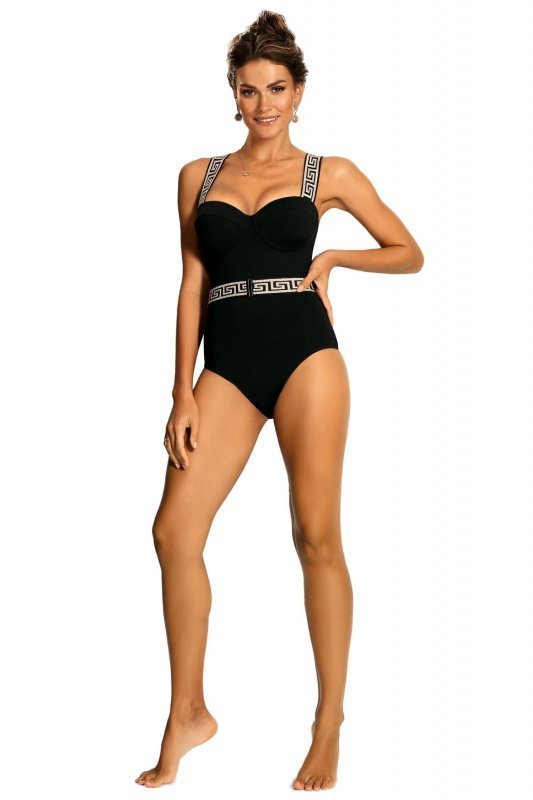 Feba Strój kąpielowy skj FL 28/876/24 czarny