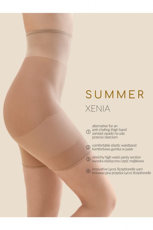 Gabriella Majtki Summer Xenia 989 20 den nero
