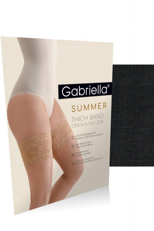 Gabriella Opaska na uda 509 czarna